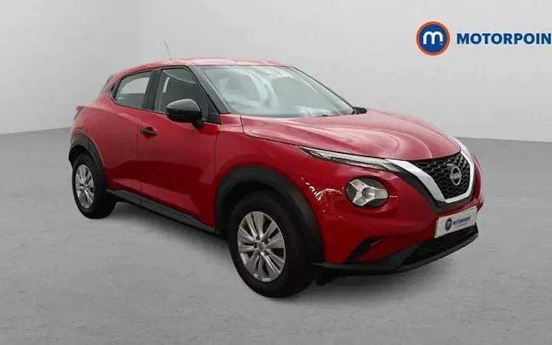 Used Nissan Juke Visia 114 HP (83 kW) 2023 SUV