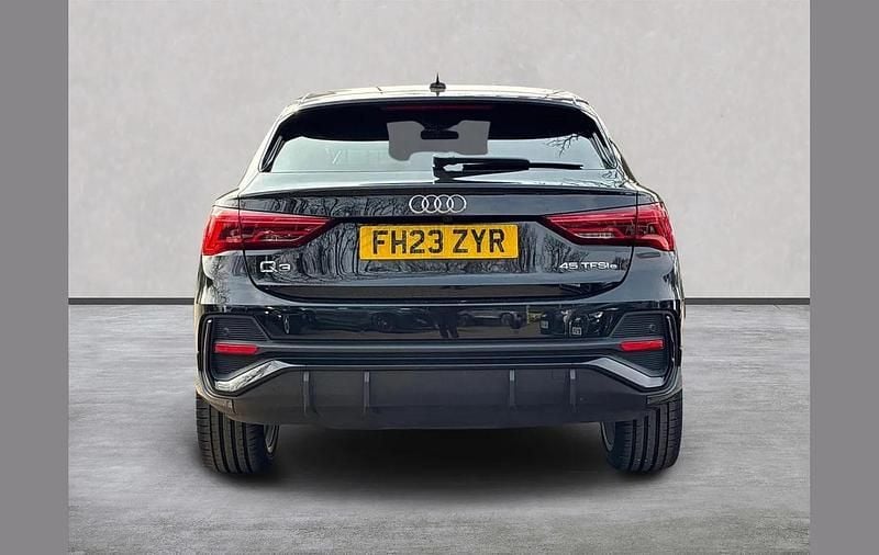 Used Audi Q3 Advanced 245 HP (180 kW) 2023 Black SUV