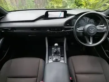 Used Mazda 3 122 HP (89 kW) 2021 Black Hatchback