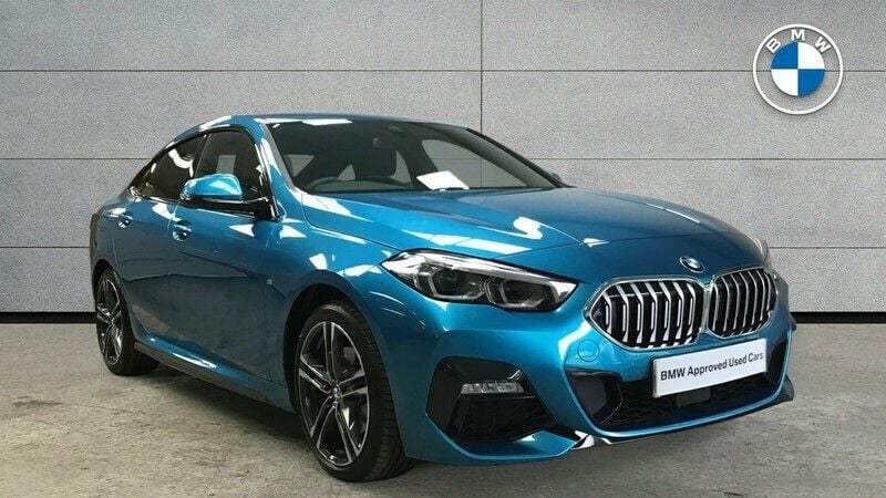 Used BMW 218 M Sport 148 HP (108 kW) 2021 Blue Coupe