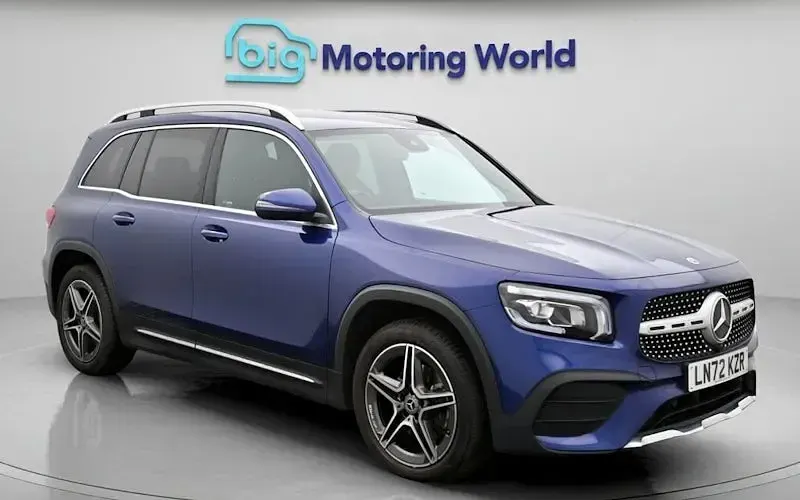 Usado Mercedes GLB200 AMG line 163 CV (119 kW) 2022 SUV