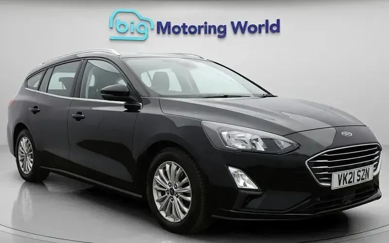 Używany Ford Focus Titanium 125 KM (91 kW) 2021 Kombi