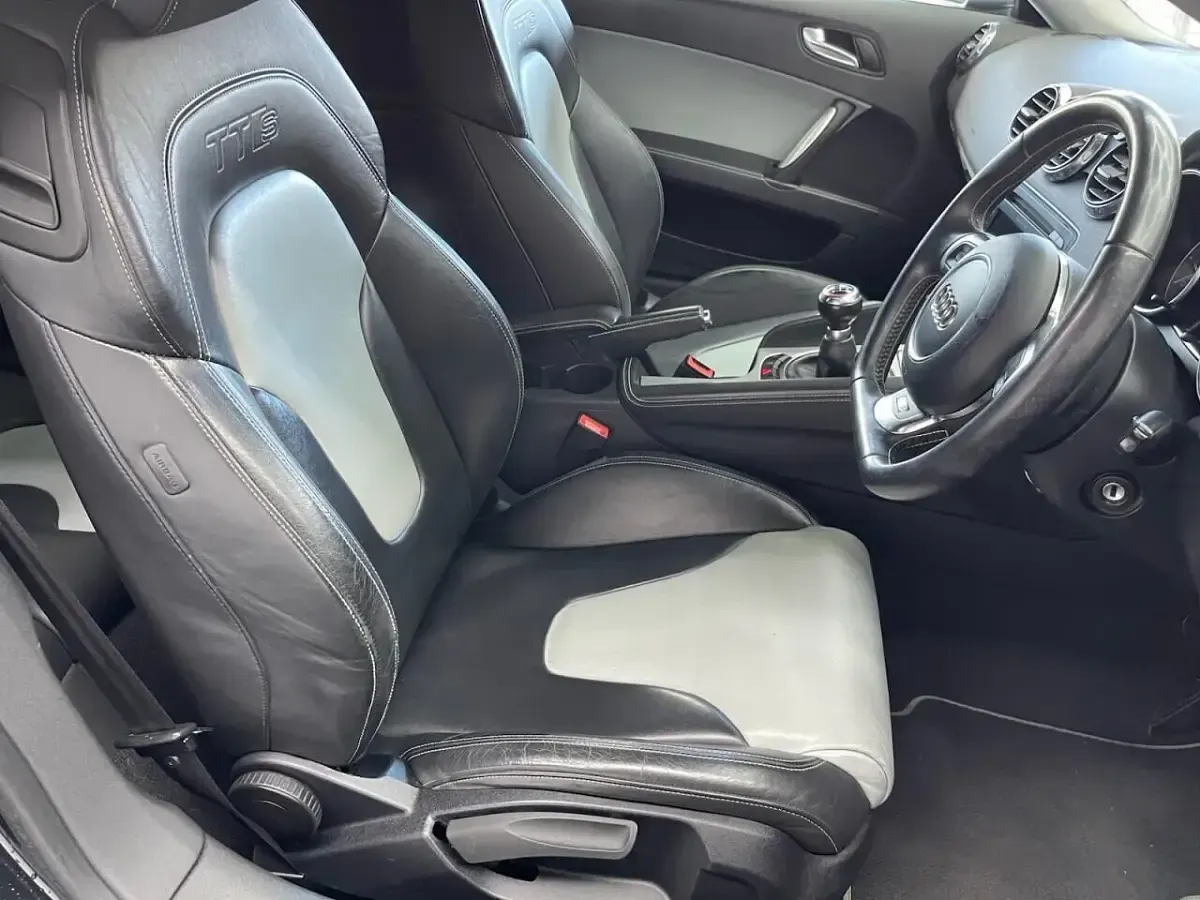 Used Audi TTS Sport 272 HP (200 kW) 2012 Black Coupe
