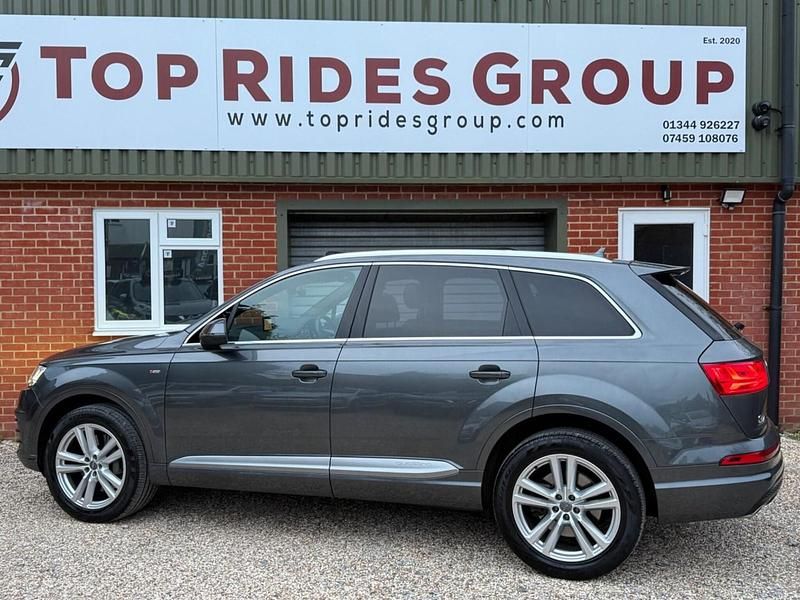 Used Audi Q7 S-Line 2016 Grey SUV