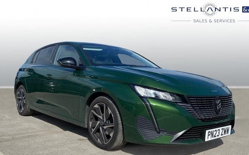 Used Peugeot 308 Allure Premium 131 HP (96 kW) 2023 Hatchback