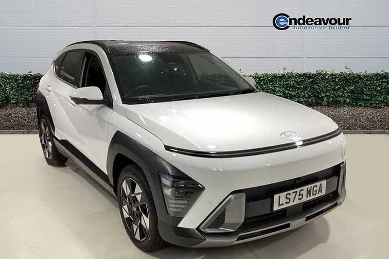 Used Hyundai Kona Ultimate 129 HP (94 kW) 2025 White SUV