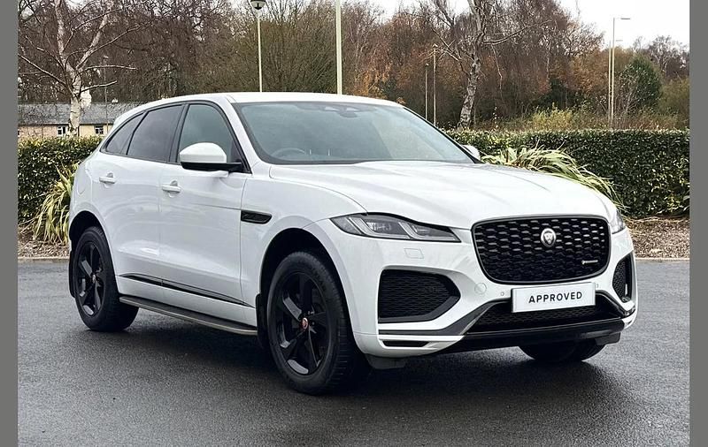 Used Jaguar F-Pace R-Dynamic 200 HP (147 kW) 2022 White SUV