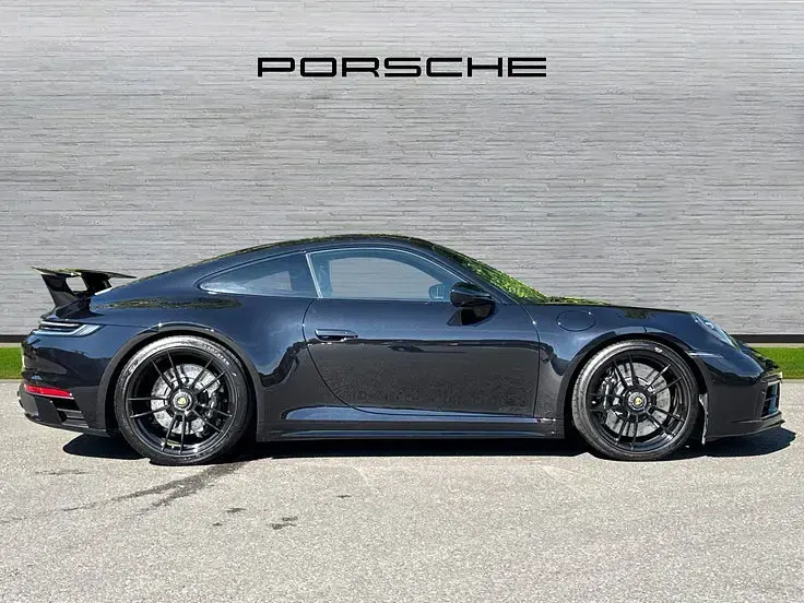 Used Porsche 992 473 HP (347 kW) 2024 Jet black Coupe