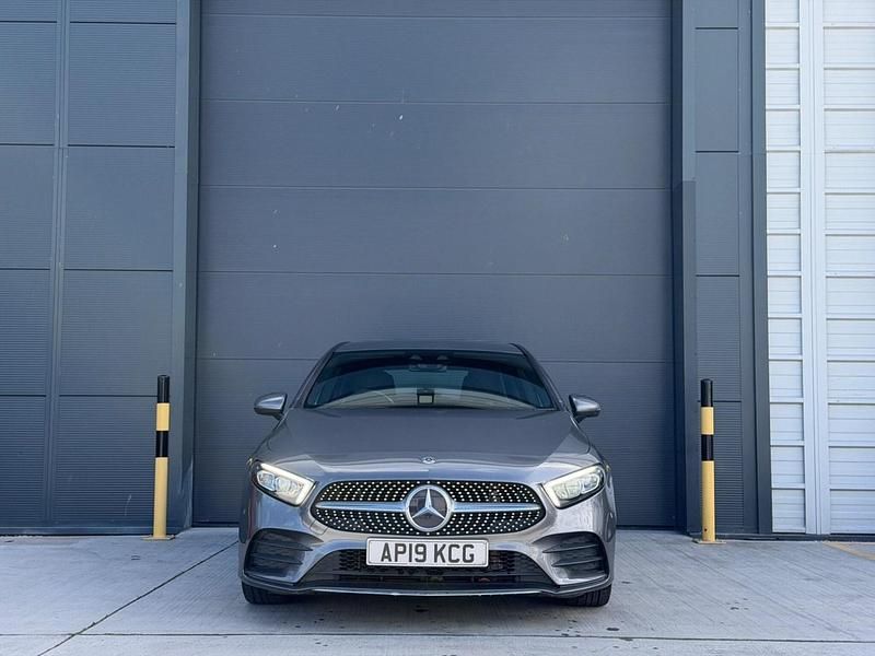 Used Mercedes A200 AMG Line Premium 163 HP (119 kW) 2019 Grey Hatchback