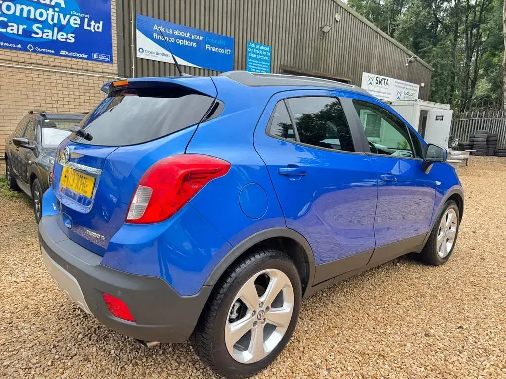 Used Vauxhall Mokka S 140 HP (102 kW) 2013 Blue SUV