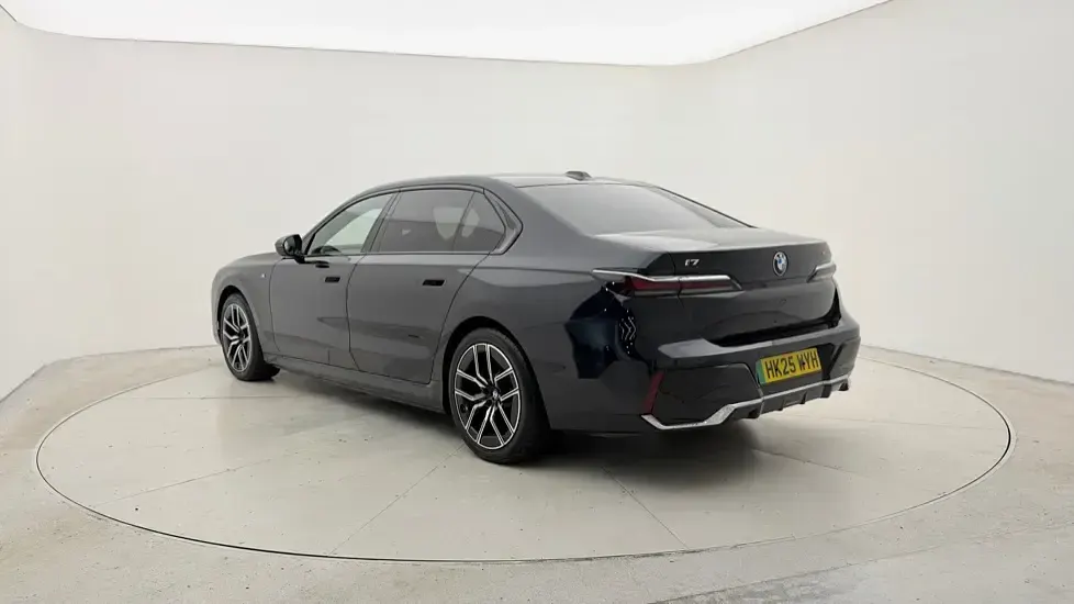 Used BMW i7 M Sport 330 kW (449 HP) 2025 Black Sedan