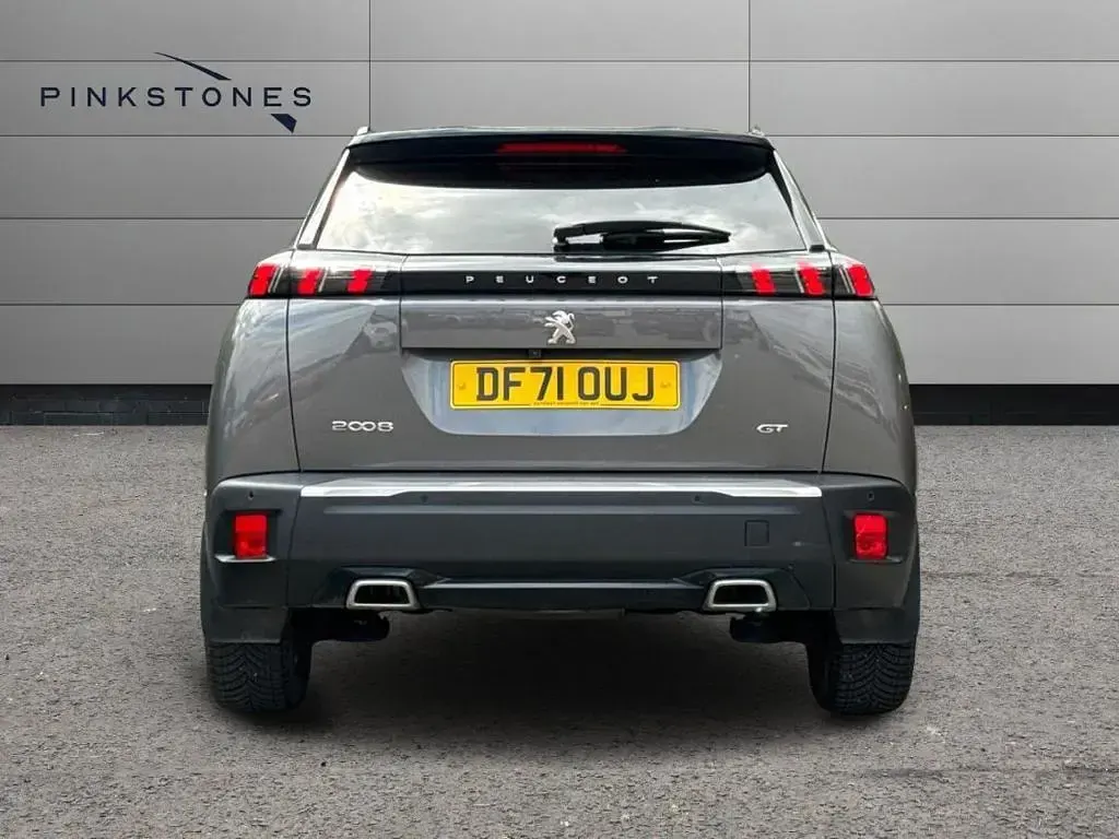Used Peugeot 2008 GT 2022 Grey SUV