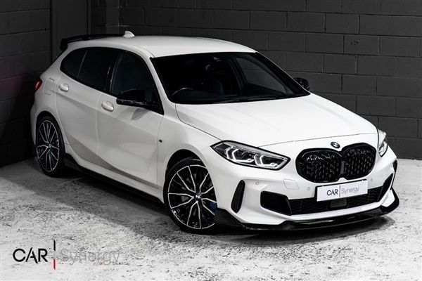 White Used 2020 BMW M135 M Performance Hatchback | £24,495 (Fair price) - Image 1/1