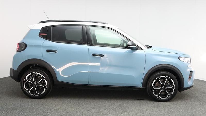 Used Citroën e-C3 83 kW (113 HP) 2025 Monte carlo blue Hatchback