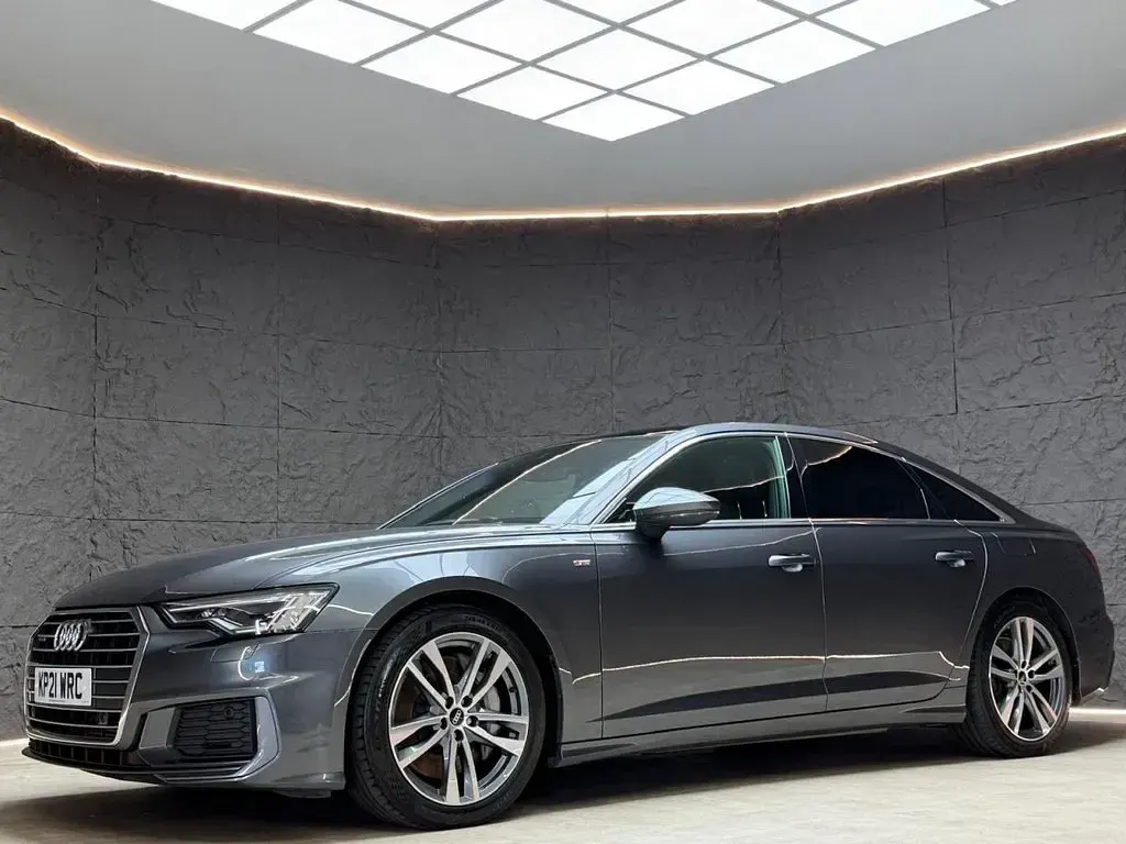 Used Audi A6 S-Line 300 HP (220 kW) 2021 Grey Sedan
