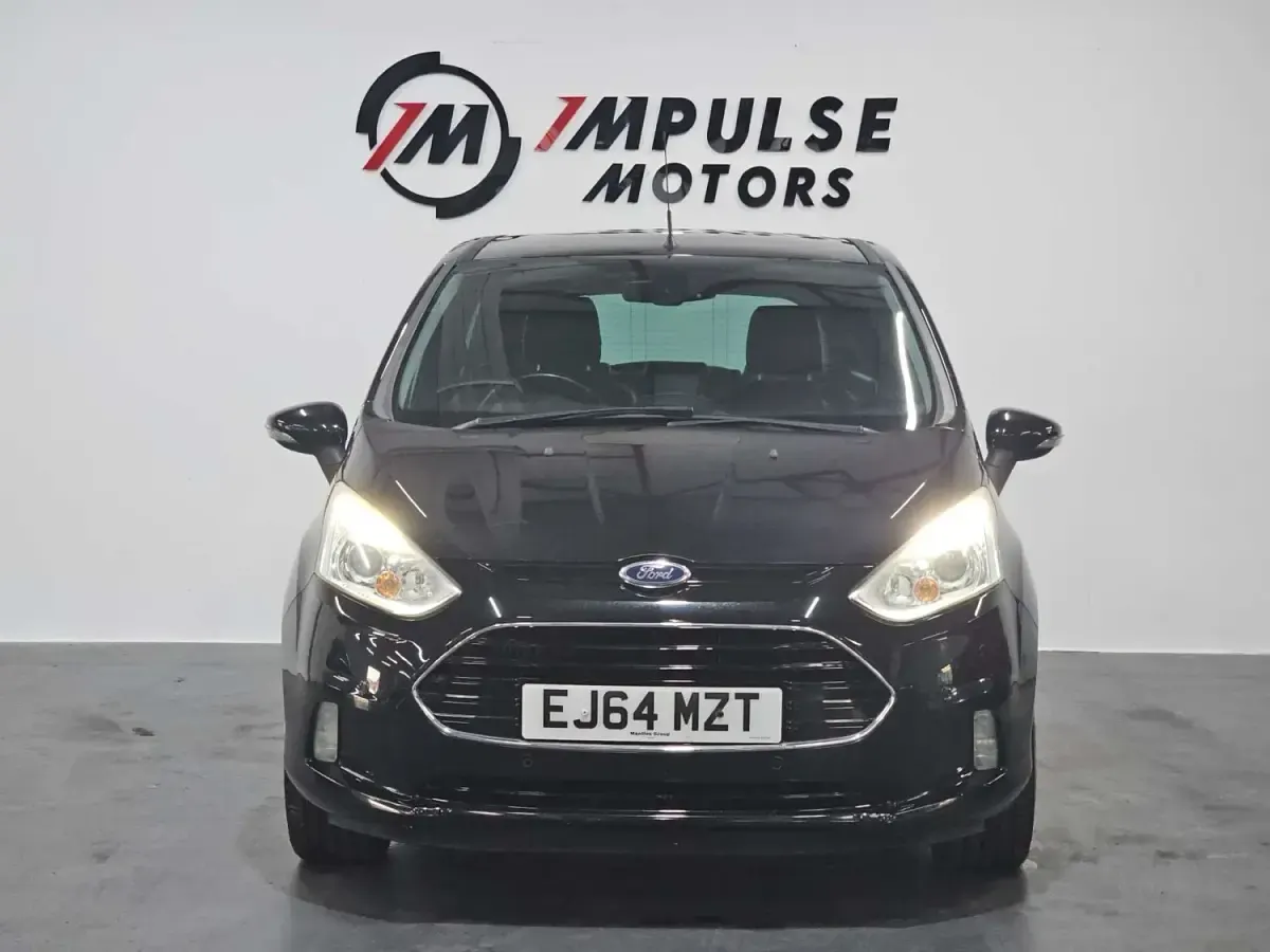 Usado Ford B-MAX Titanium X 2014 Preto Monovolume