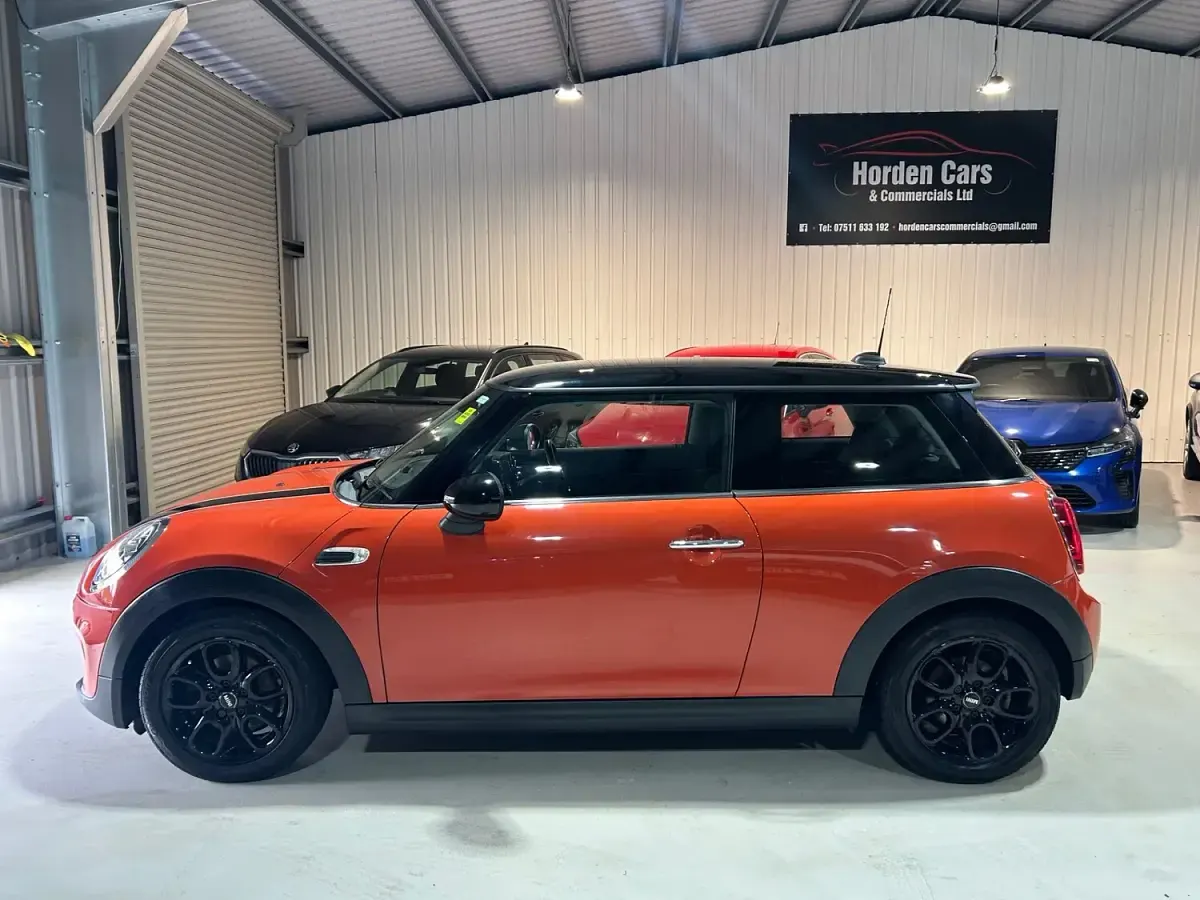 Used Mini Cooper Hatch 2018 Orange Hatchback