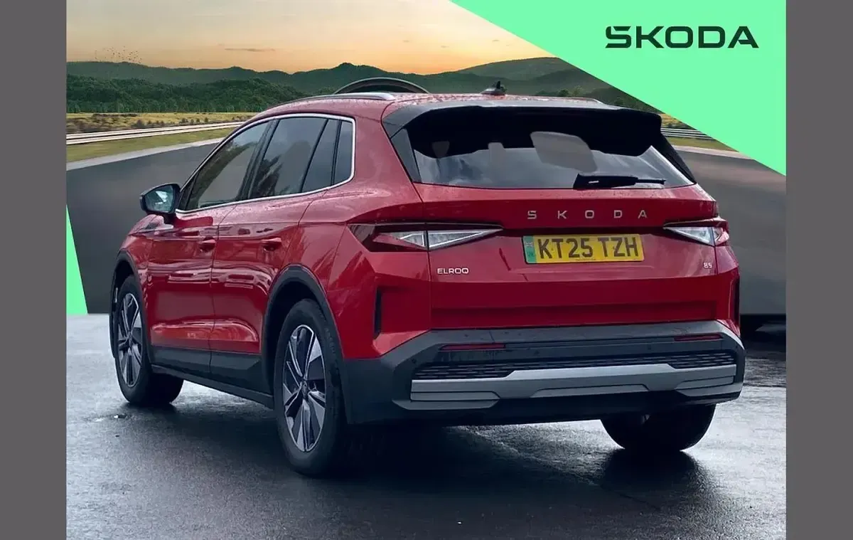 Used Skoda Elroq 210 kW (286 HP) 2025 Red SUV