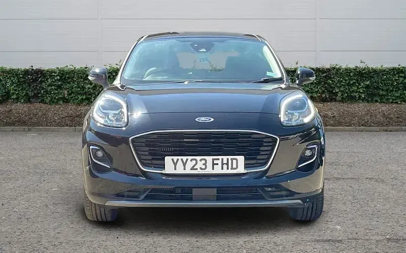 Second-hand Ford Puma Titanium 155 CP (114 kW) 2023 Negru SUV