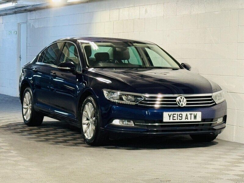 Blue Used 2019 VW Passat Business Sedan | £4,989 (Expensive) - Image 1/4