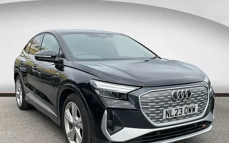 Used Audi Q4 Sportback e-tron S-Line 150 kW (204 HP) 2023 SUV