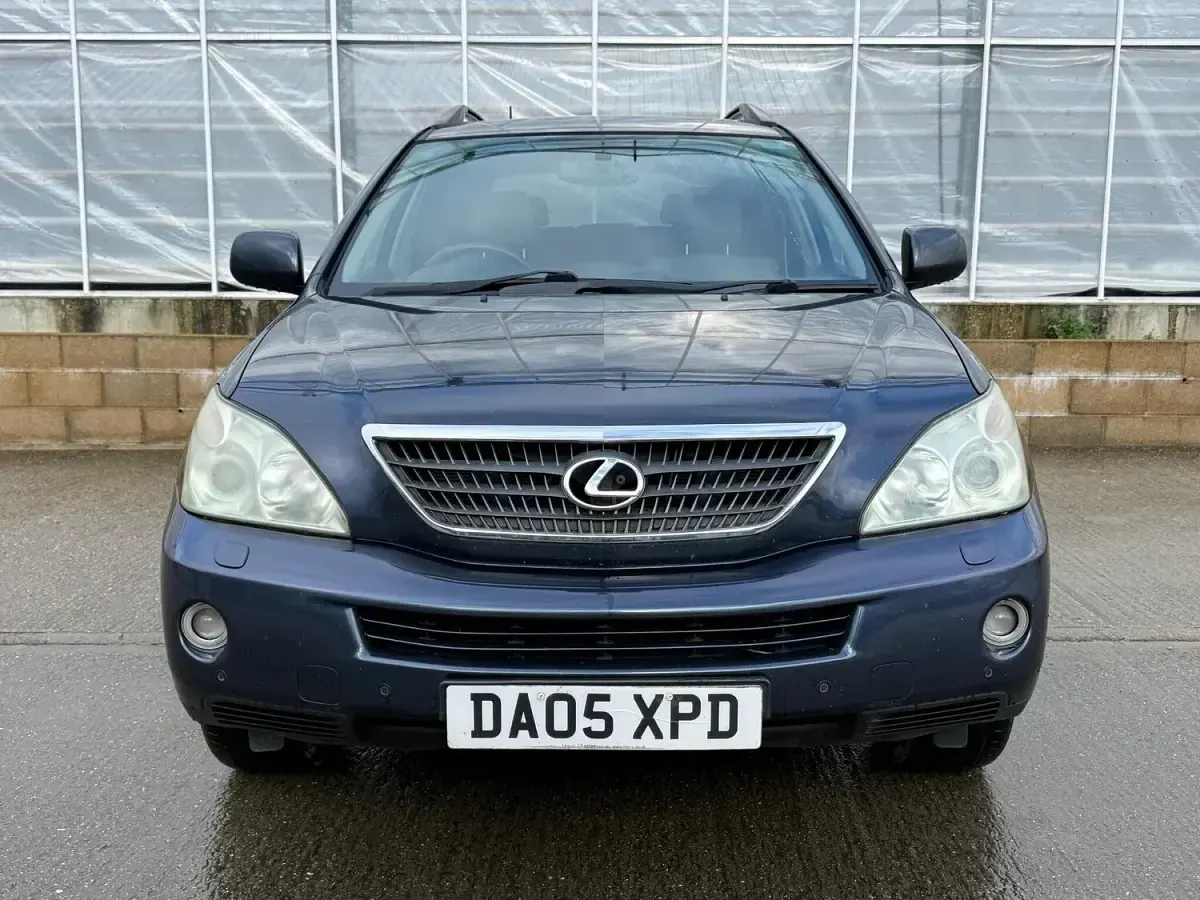 Used Lexus RX400h 208 HP (152 kW) 2005 Blue SUV