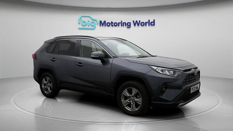 Used 2022 Toyota RAV4 Hybrid SUV | £25,800 (Super price) - Image 1/4