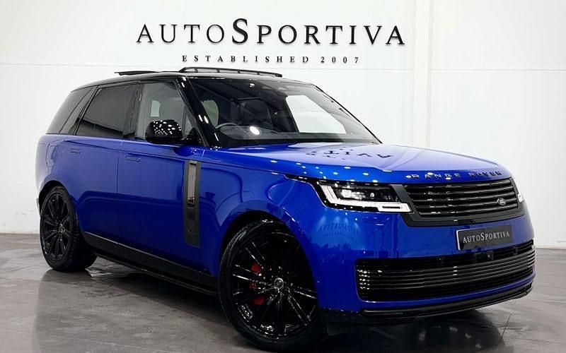 Used Land Rover Range Rover 510 HP (375 kW) 2023 Blue SUV