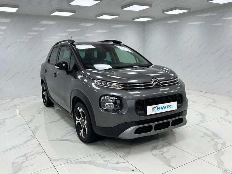 Used Citroën C3 Aircross Flair 110 HP (80 kW) 2020 Grey SUV