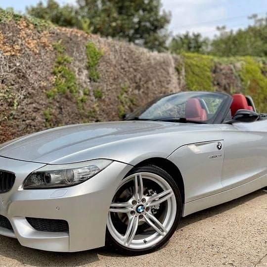 Used BMW Z4 2009 Silver Cabriolet