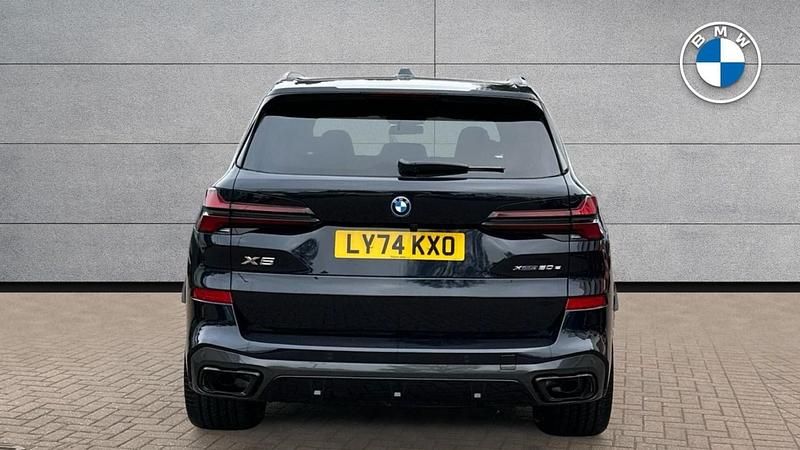 Used BMW X5 M Sport 482 HP (354 kW) 2025 Black SUV