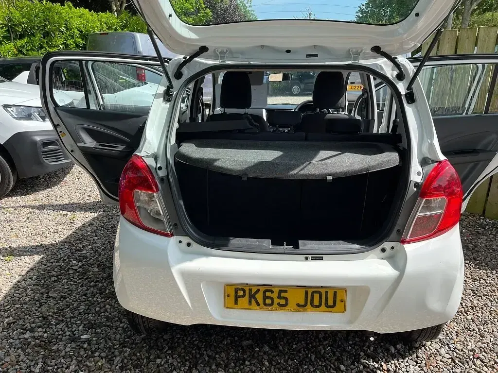Used Suzuki Celerio 68 HP (50 kW) 2015 White Hatchback