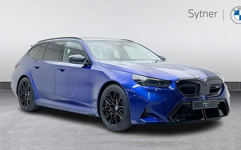 New BMW M5 727 HP (534 kW) 2026 Estate