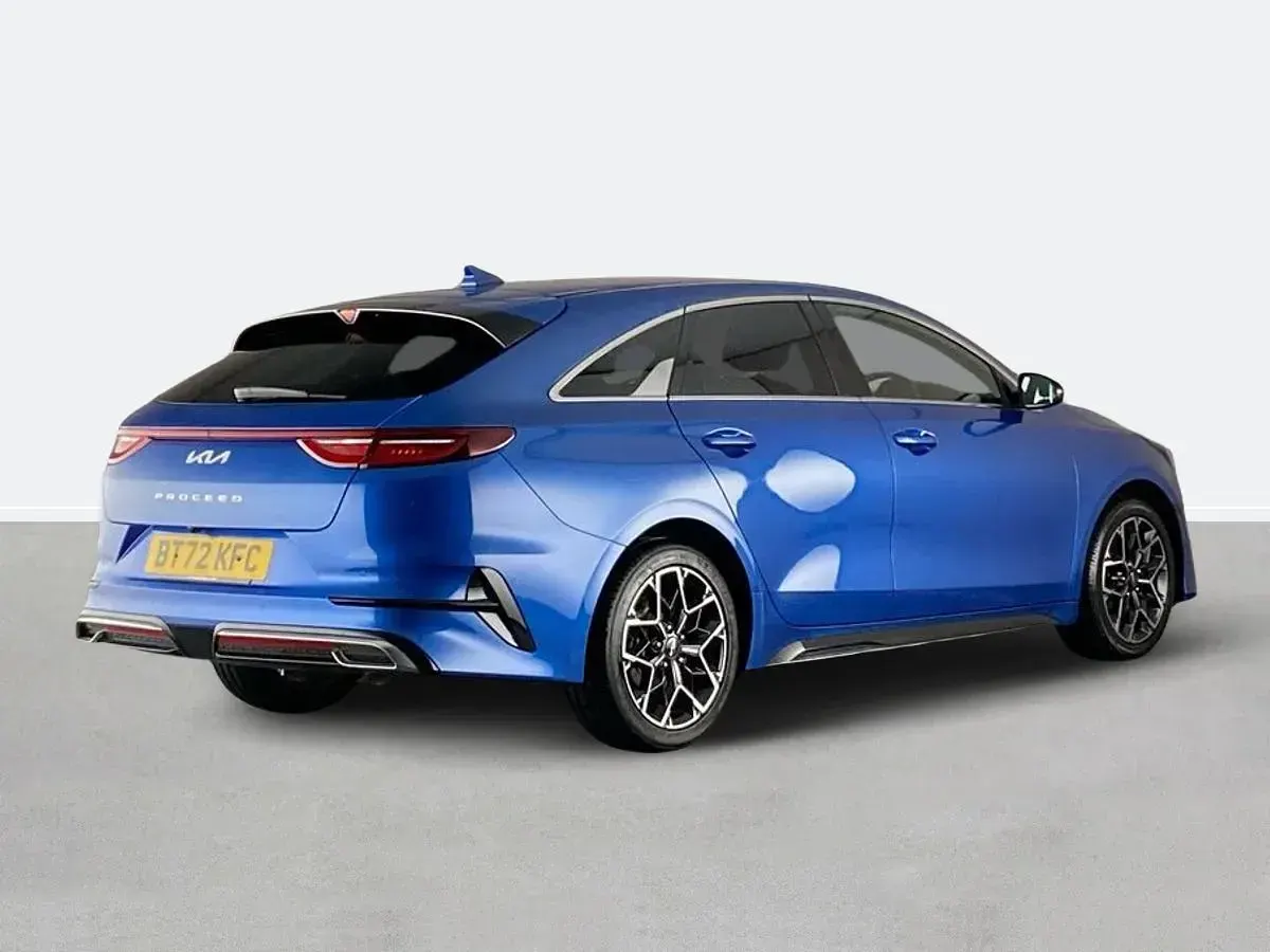 Used Kia ProCeed GT-Line 2022 Blue Estate
