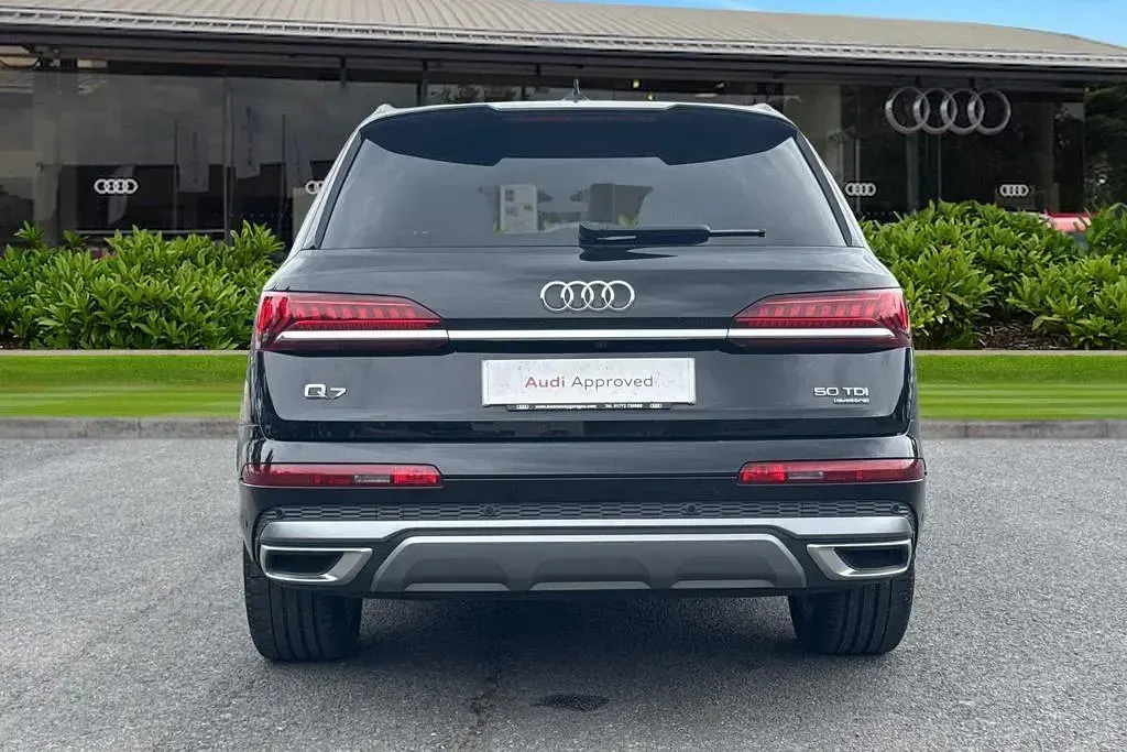 Used Audi Q7 S-Line 286 HP (210 kW) 2023 Black SUV