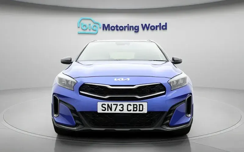 Used Kia XCeed GT-Line S 160 HP (117 kW) 2023 Blue SUV