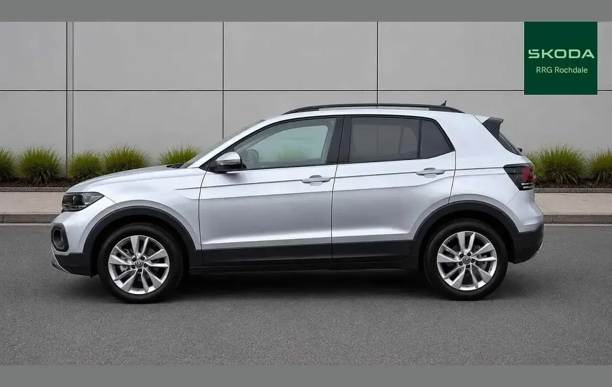 Used VW T-Cross Match 115 HP (84 kW) 2025 Silver SUV