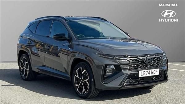 Grey Used 2025 Hyundai Tucson N Line SUV | £32,495 (Super price) - Image 1/4