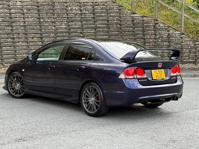 Used Honda Civic Type R 2025 Mauve/purple Sedan