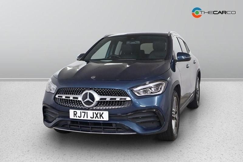 Used Mercedes GLA250 Premium 2021 Blue SUV
