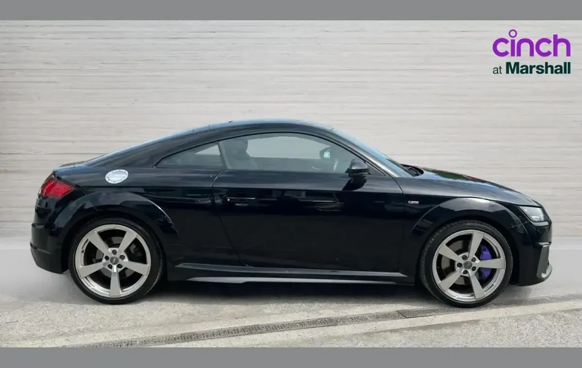 Used Audi TT S-Line 245 HP (180 kW) 2019 Black Coupe