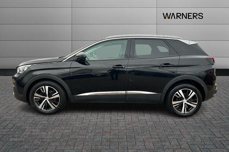 Used Peugeot 3008 Allure 129 HP (94 kW) 2019 Black SUV