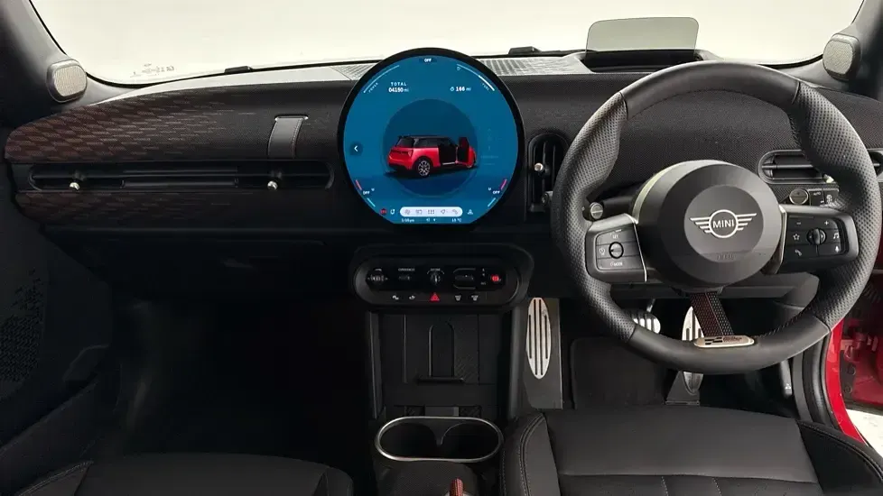 Usado Mini John Cooper Works Hatch 228 CV (167 kW) 2025 Rojo Utilitario
