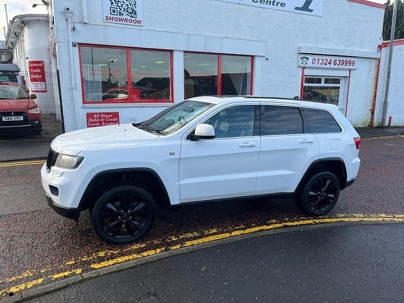 Used Jeep Grand Cherokee Limited 237 HP (174 kW) 2013 White SUV