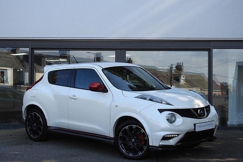 White Used 2013 Nissan Juke Nismo SUV | £7,495 (Expensive) - Image 1/1