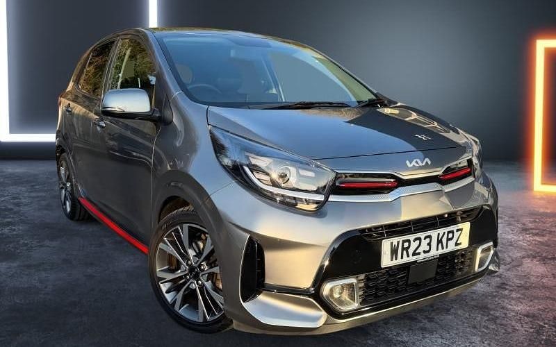 Used Kia Picanto GT-Line 67 HP (49 kW) 2023 Hatchback