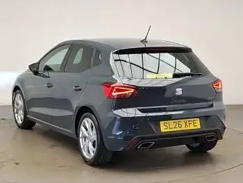 New Seat Ibiza FR First Edition 115 HP (84 kW) 2026 Solid  fiord blue Hatchback