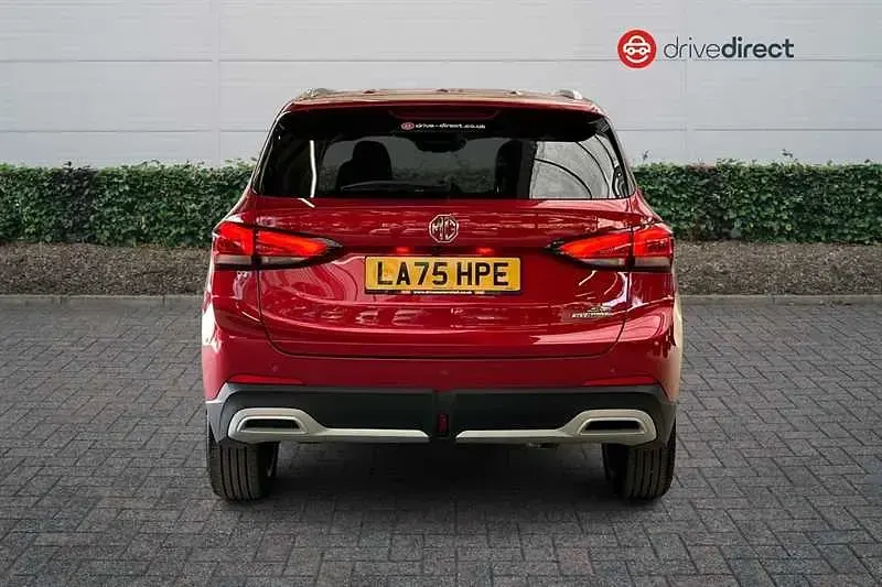 Used MG ZS Trophy 196 HP (144 kW) 2025 Red SUV
