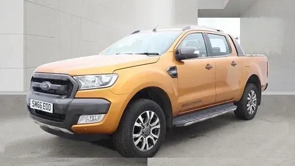 Used Ford Ranger Wildtrack 200 HP (147 kW) 2016 Orange Pickup