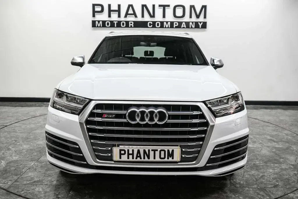 Used Audi SQ7 Design 435 HP (319 kW) 2017 Grey SUV